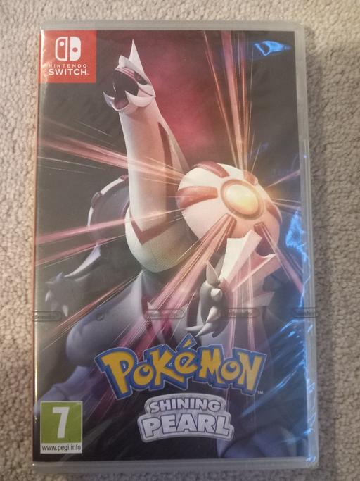  — pokemon shining pearl Nintendo switch