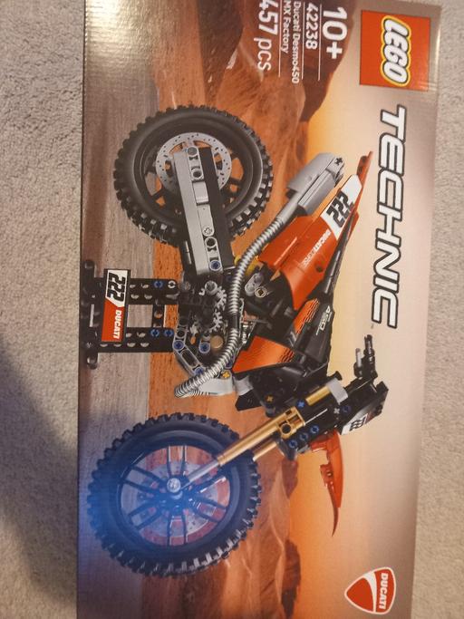  — ducati lego