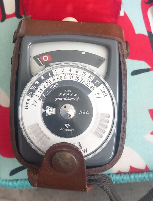  — Vintage Gossen Super Pilot CdS Light Meter