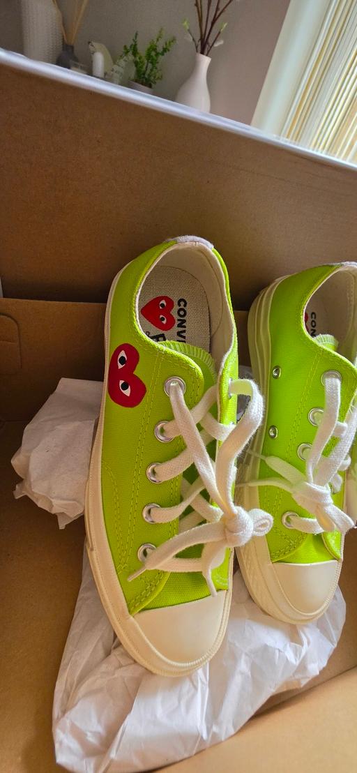  — COMME des GARÇONS PLAY x Converse Chuck '70 l