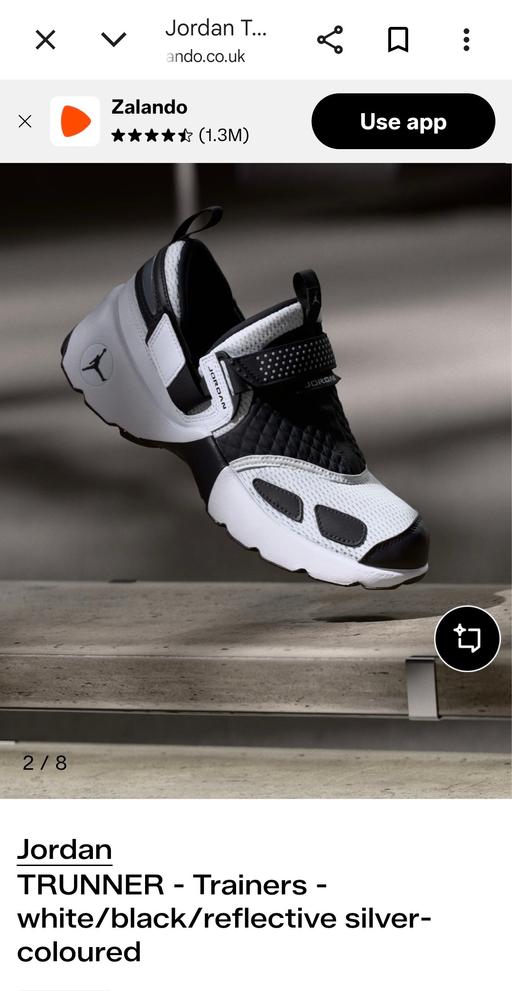  — Nike air jordan Trunner XL size 4.5