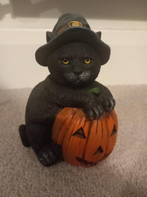  — cat statue