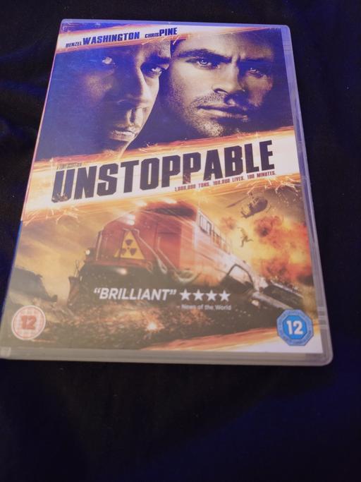  — Unstoppable DVD