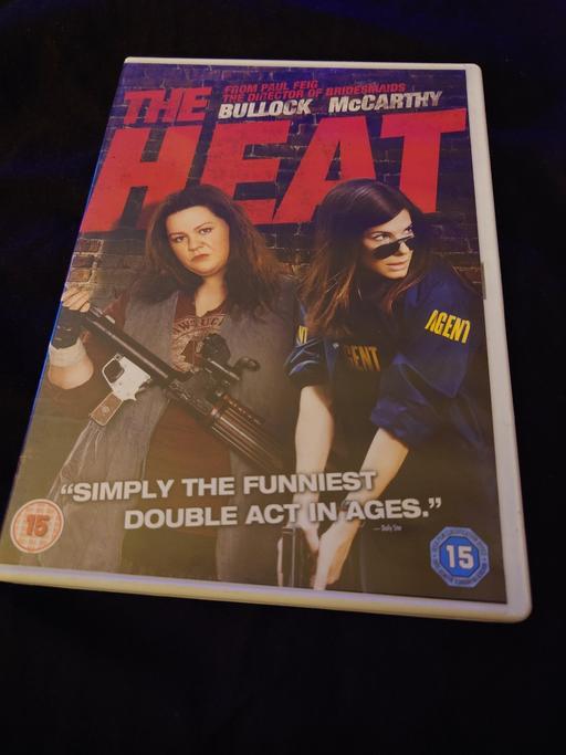  — The heat DVD