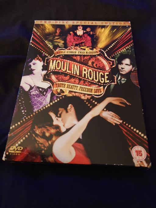  — Moulin rouge DVD