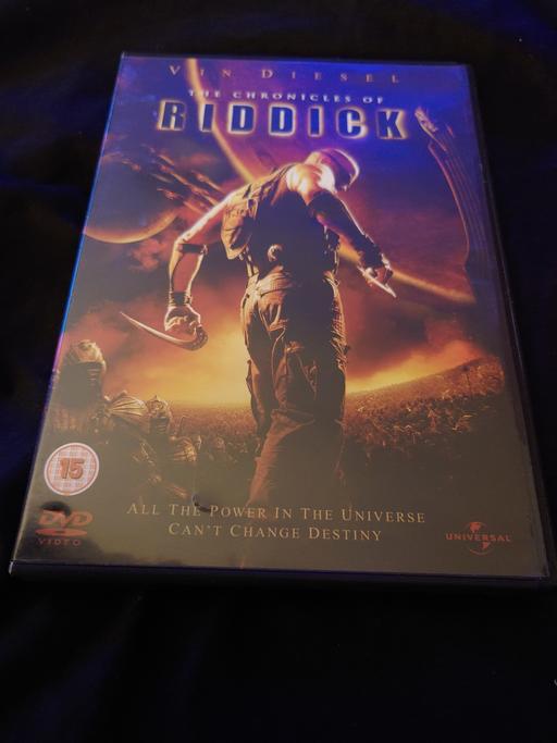  — The chronicles of riddick DVD