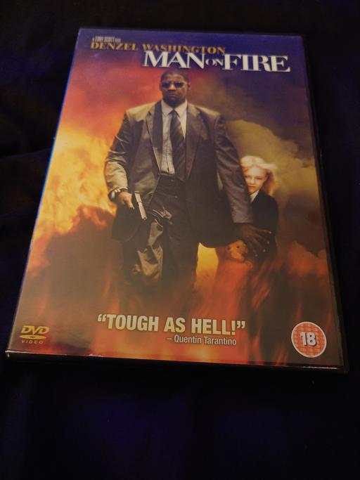 — Man on fire DVD