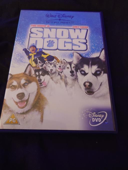  — Snow dogs DVD