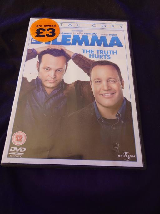  — The Dilemma DVD