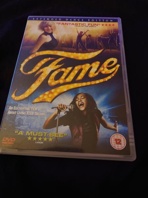  — Fame DVD