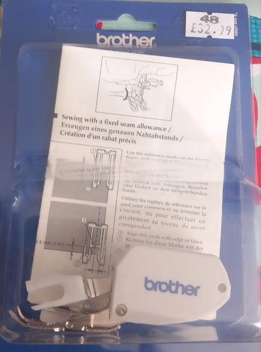  — Genuine Brother F062 Open Toe Walking Foot