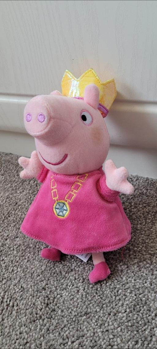  — Talking peppa pig plush toy