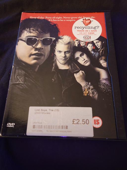  — The lost boys DVD