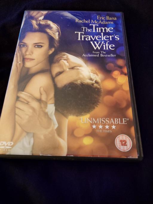  — The time traveler's wife DVD