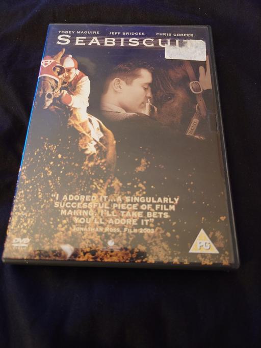  — Seabiscuit DVD