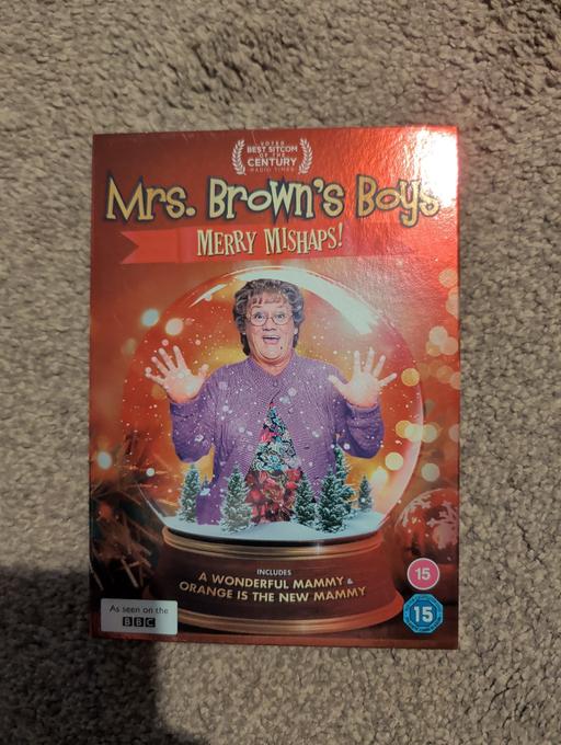  — Mrs brown boys merry mishaps dvd