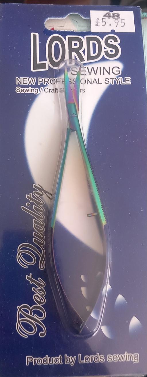  — Lords Sewing Titanium Rainbow Squissors snips