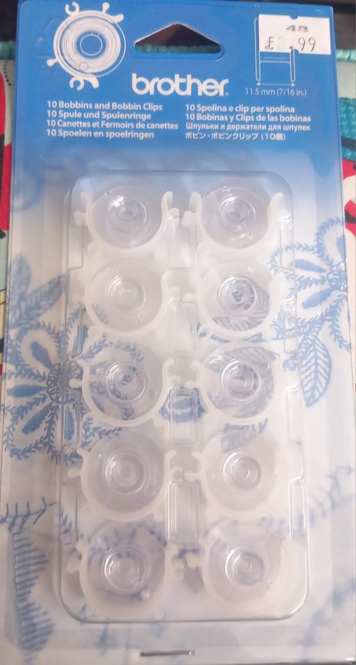  — Genuine Brother Bobbins and Bobbin Clips