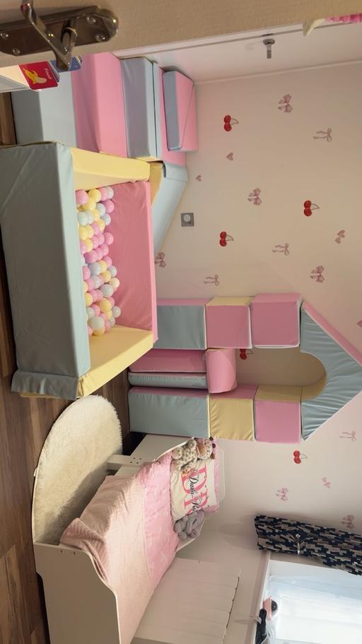  — Soft play