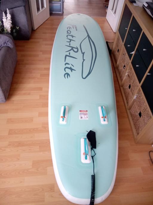  — Feath-R-Lite inflatable Stand up Paddle Board