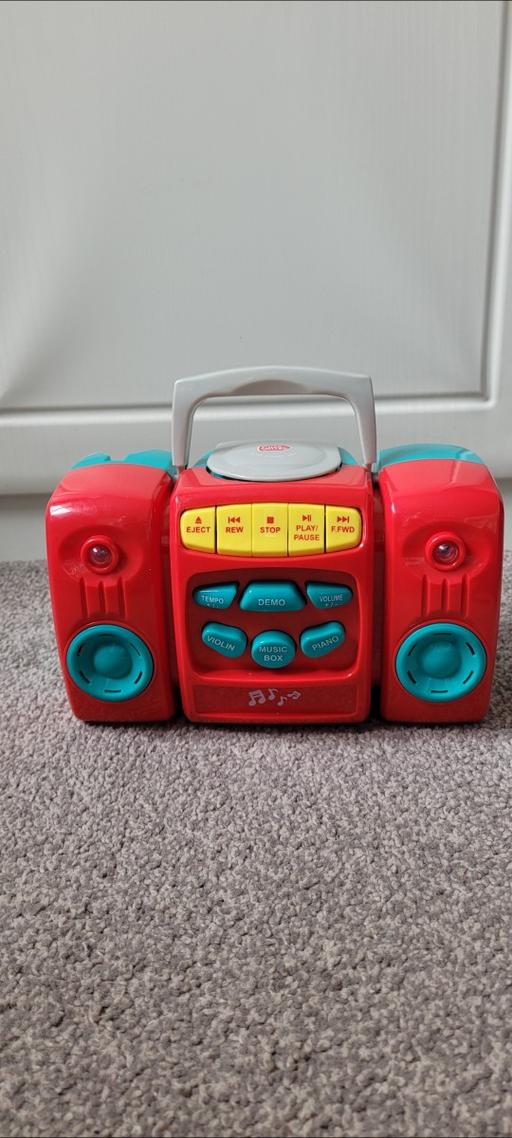 — Chad Valley, my first CD player