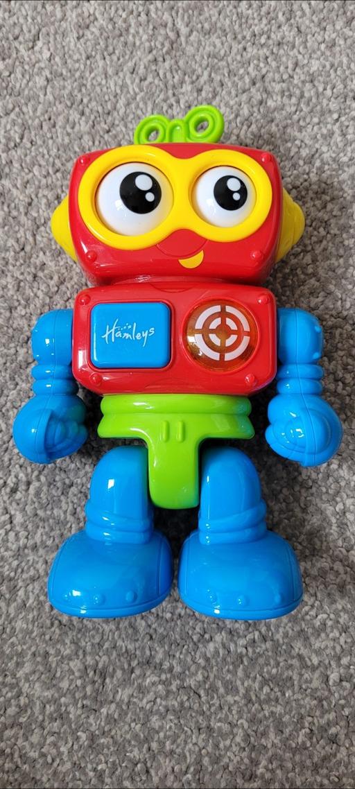  — Hamleys, my first little robot