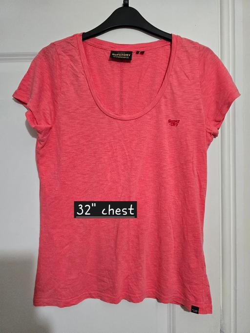  — Superdry T shirt 👕 uk10