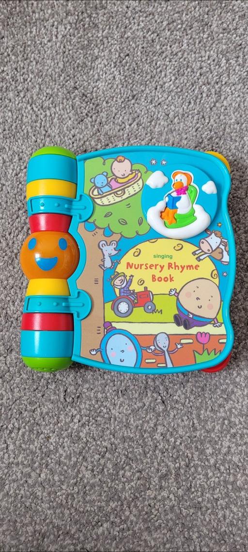  — Vtech singing nursery rhymes book