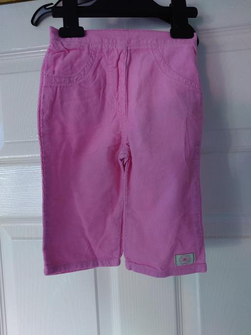  — Baby girls pink trousers size 3-6 months