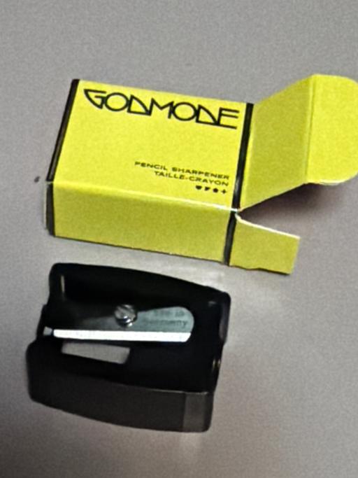  — Godmode makeup pencil sharpener