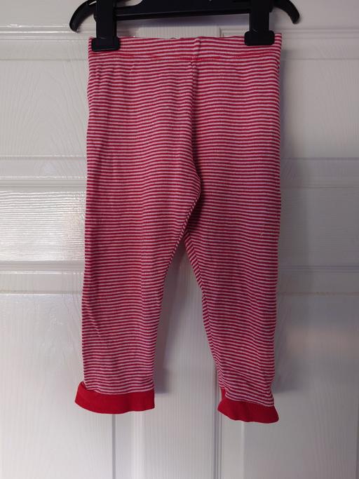  — Girls stripey leggings size 2-3 years