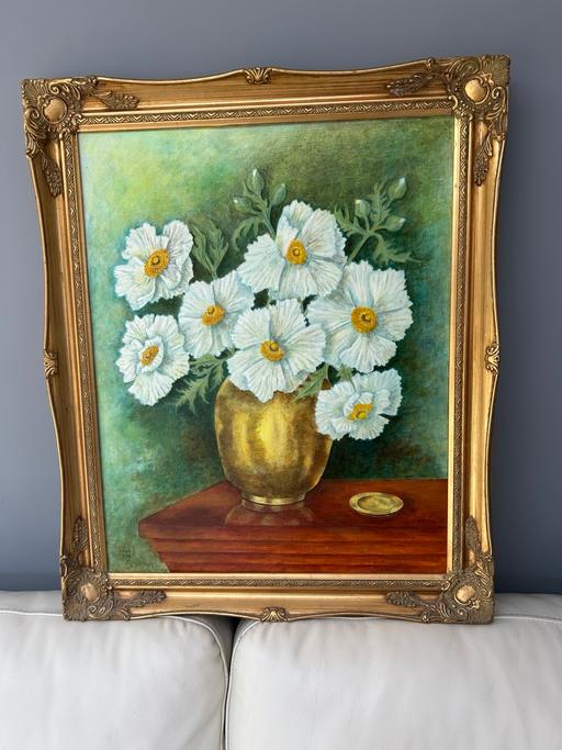  — The Vera Earey oil painting on board