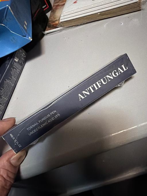  — Antifungal toenail pen