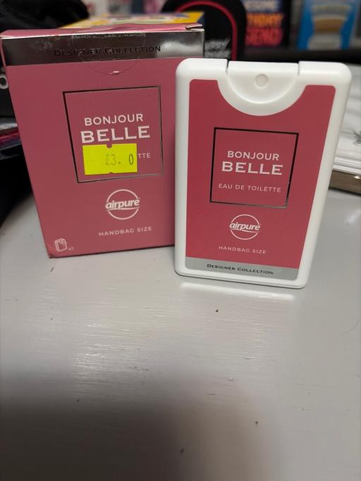  — Bonjour belle eau de toilette