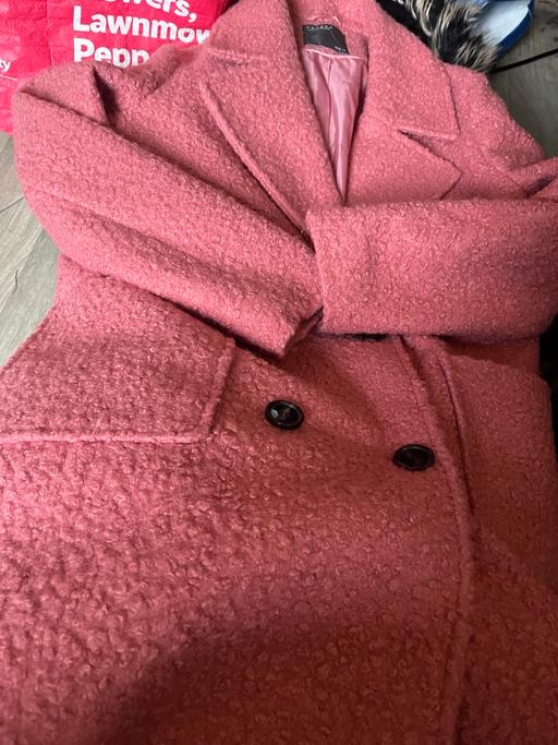  — Size 14 smart mid thigh length coat