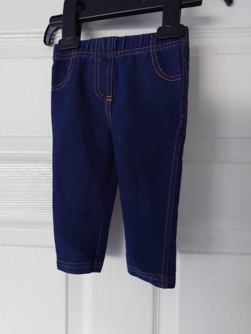  — Baby girls jeggings size 6-9 months