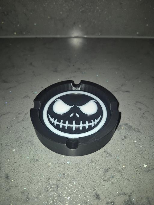  — nightmare before Christmas ashtray