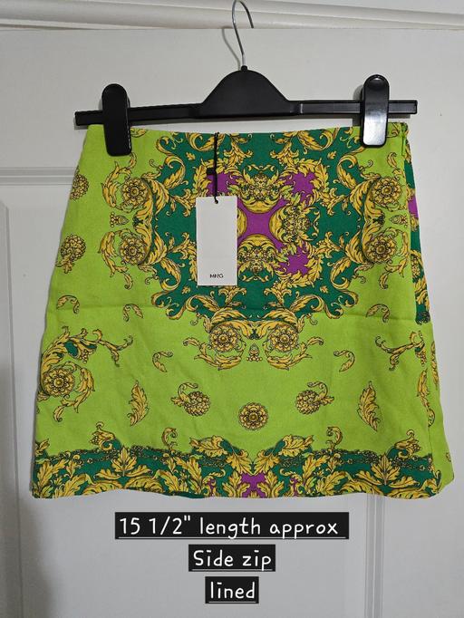  — MNG Mango mini skirt XS bnwt
