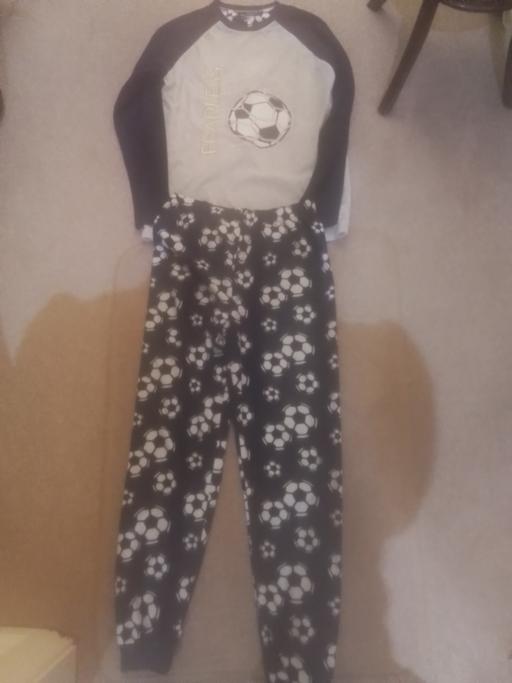  — BOYS WARM PJS