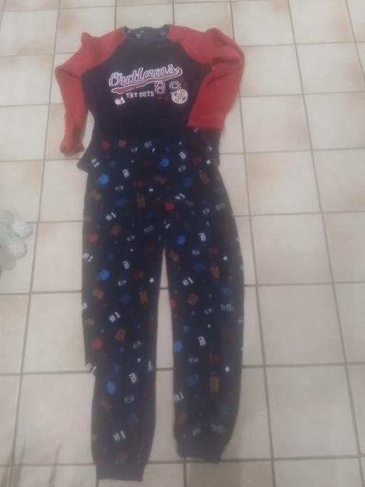  — BOYS WARM PJS