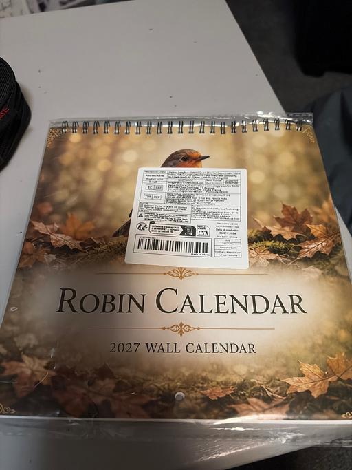  — 2027 robin calendar