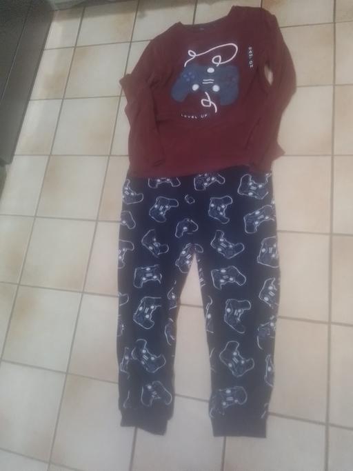  — BOYS WARM PJS