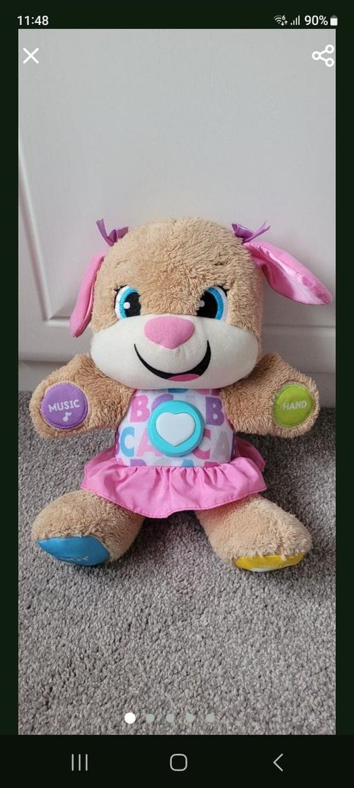  — Fisher price laugh and learn smart stages Sis