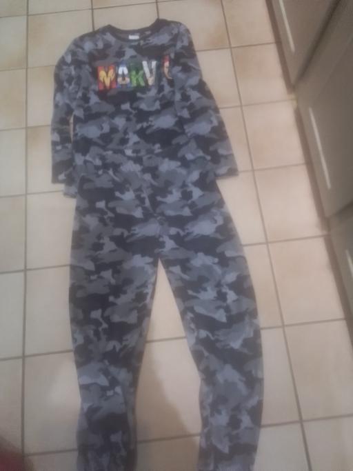  — BOYS WARM PJS