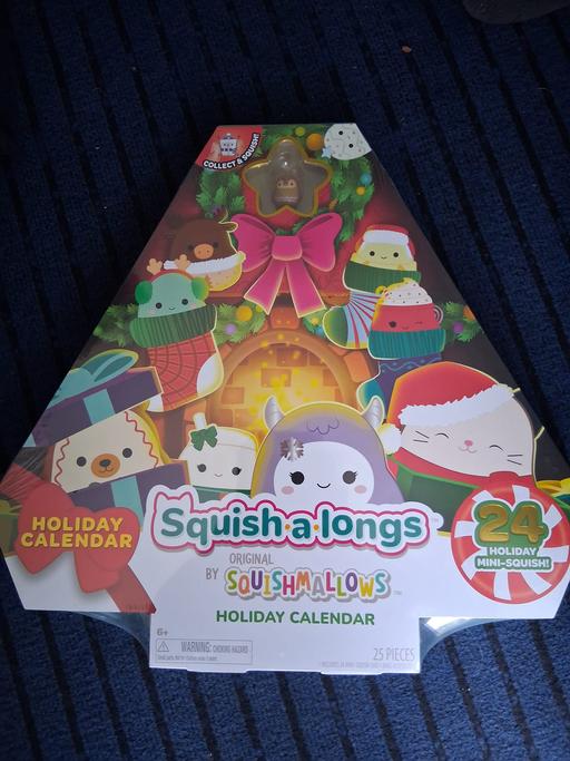  — squishmallows  adventure calendars