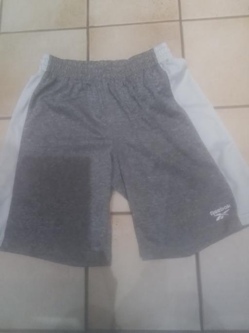  — BOYS REEBOK SHORTS