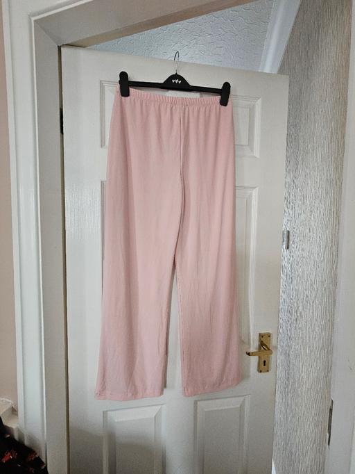  — Dressy wide leg trousers, size 12/14.
