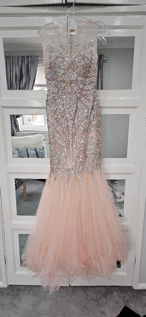  — Blush Party Prom Dress
