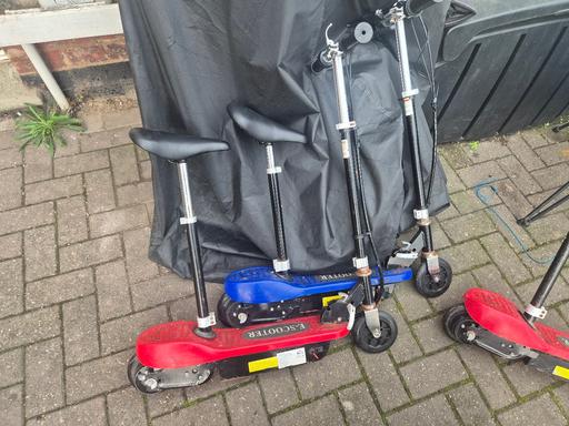  — 2 x Electric Scooters
