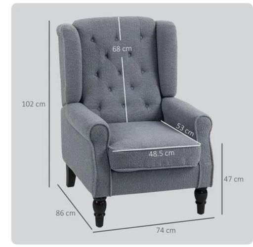  — New armchair